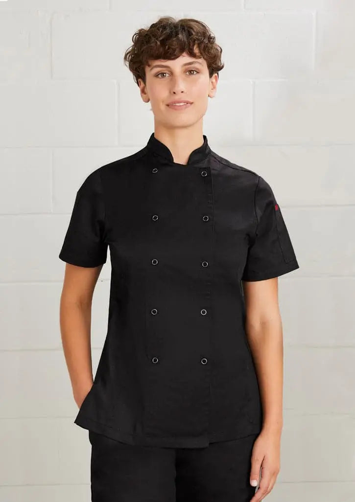 Biz Collection Zest Womens Chef Jacket - CH232LS Metro Workwear.